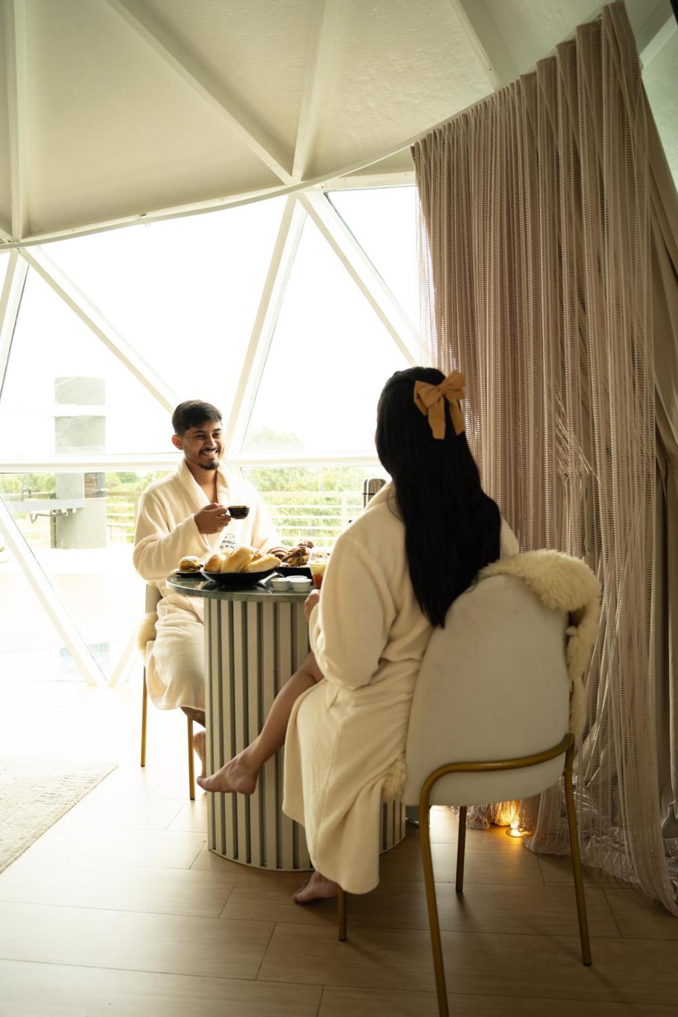 Solânea Domo Bananeiras Bed & Breakfast エクステリア 写真