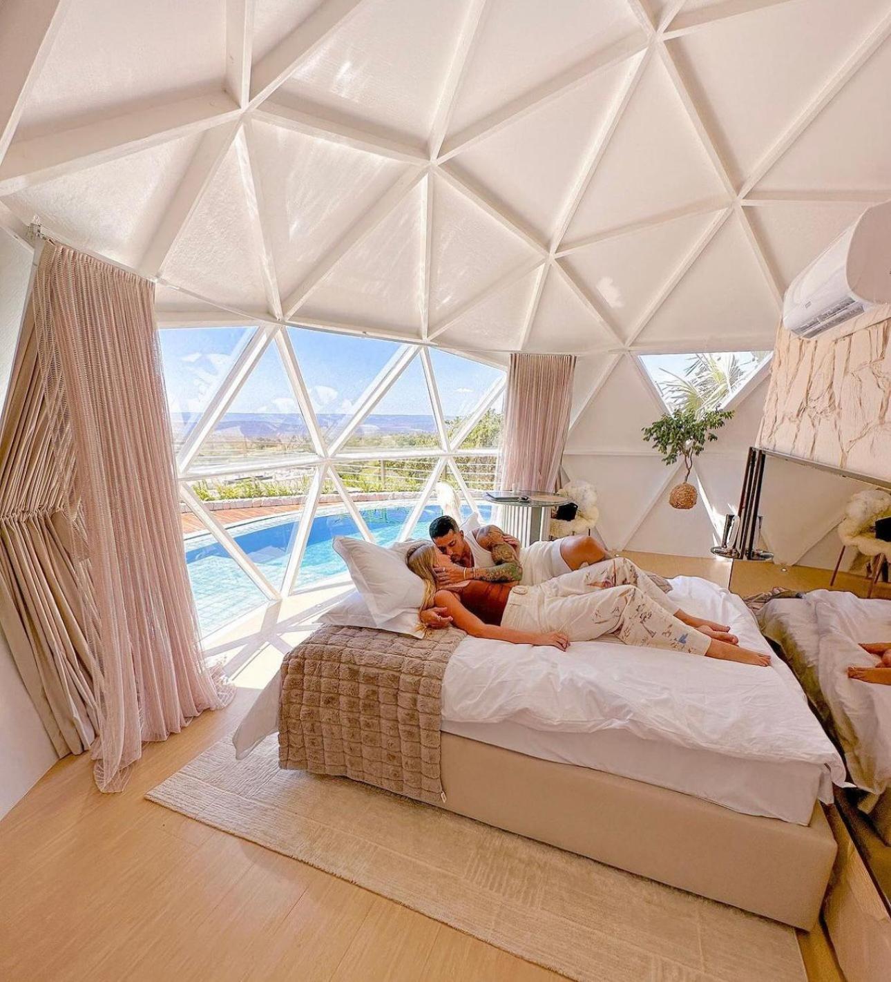 Solânea Domo Bananeiras Bed & Breakfast エクステリア 写真