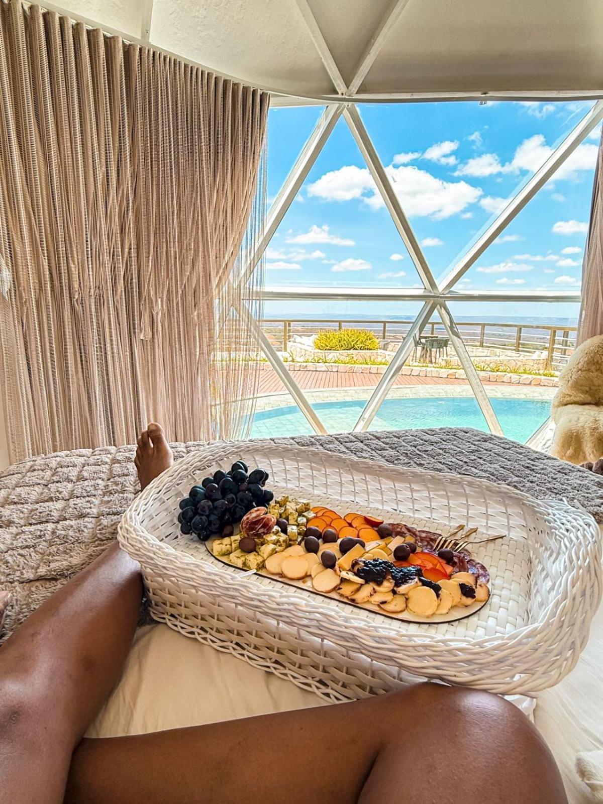 Solânea Domo Bananeiras Bed & Breakfast エクステリア 写真